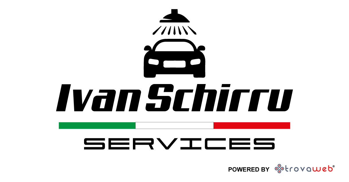logo autolavaggio Schirru Genova